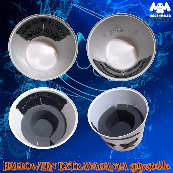 Official DJ Marshmello Original Mello Helmet | Authentic Collectable OS Fits All - Picture 10 of 15